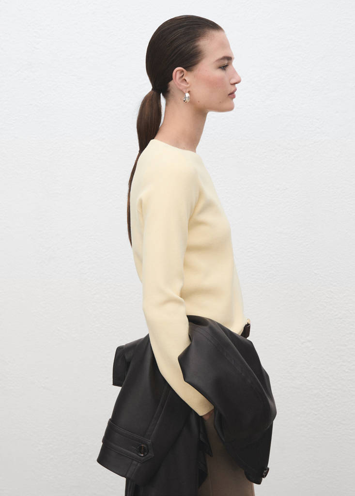 Pull-Over En Maille Fine