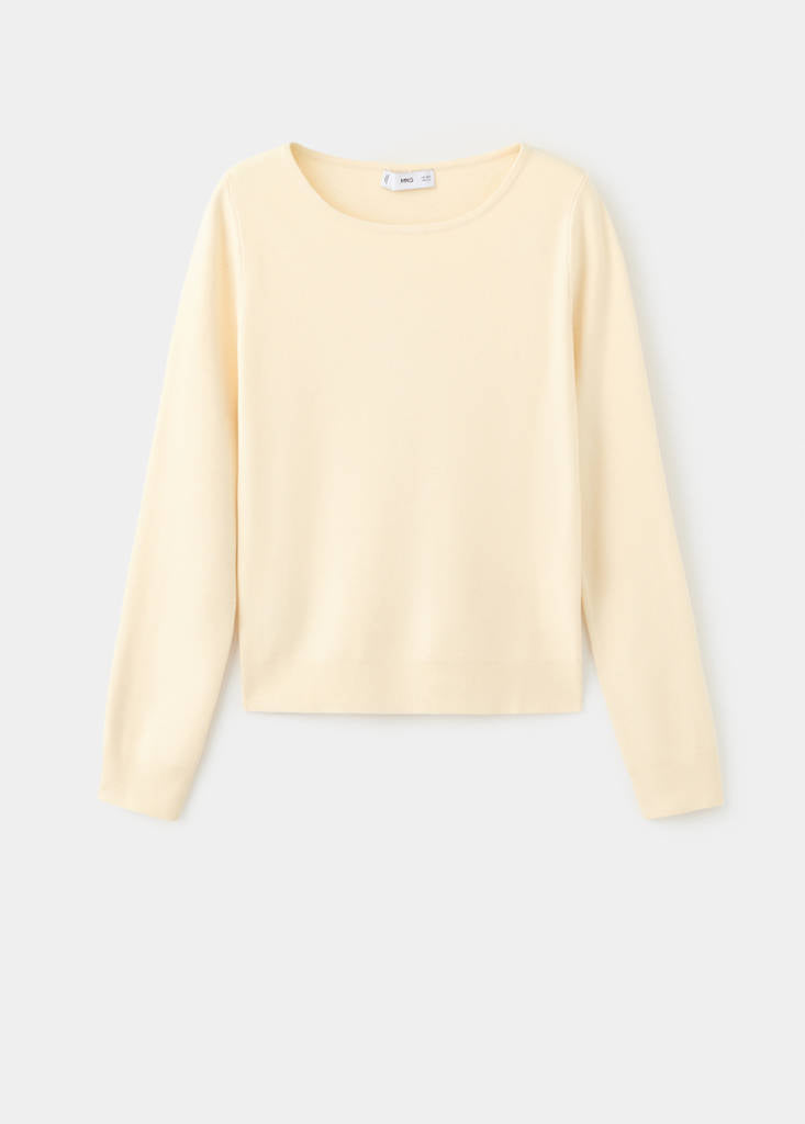 Pull-Over En Maille Fine