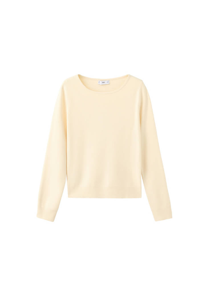 Pull-Over En Maille Fine
