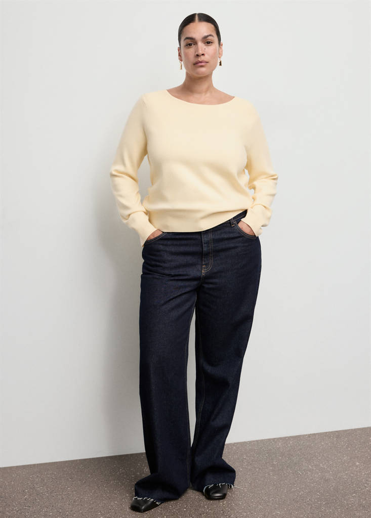 Pull-Over En Maille Fine