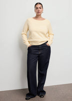Pull-Over En Maille Fine