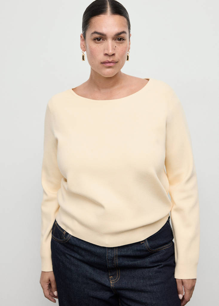Pull-Over En Maille Fine