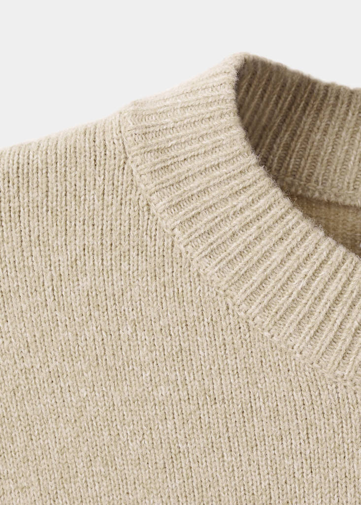 Pull-Over En Maille À Rayures