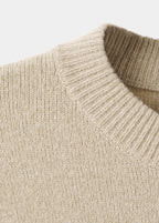 Pull-Over En Maille À Rayures