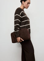 Pull-Over En Maille À Rayures
