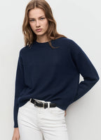 Pull En Maille À Col Rond