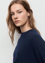 Pull En Maille À Col Rond