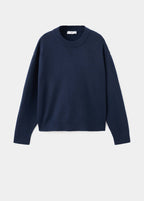Pull En Maille À Col Rond