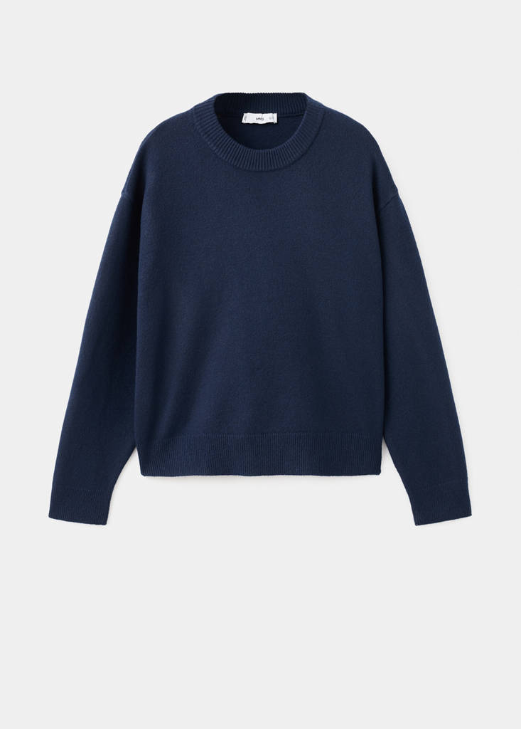 Pull En Maille À Col Rond