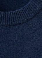 Pull En Maille À Col Rond
