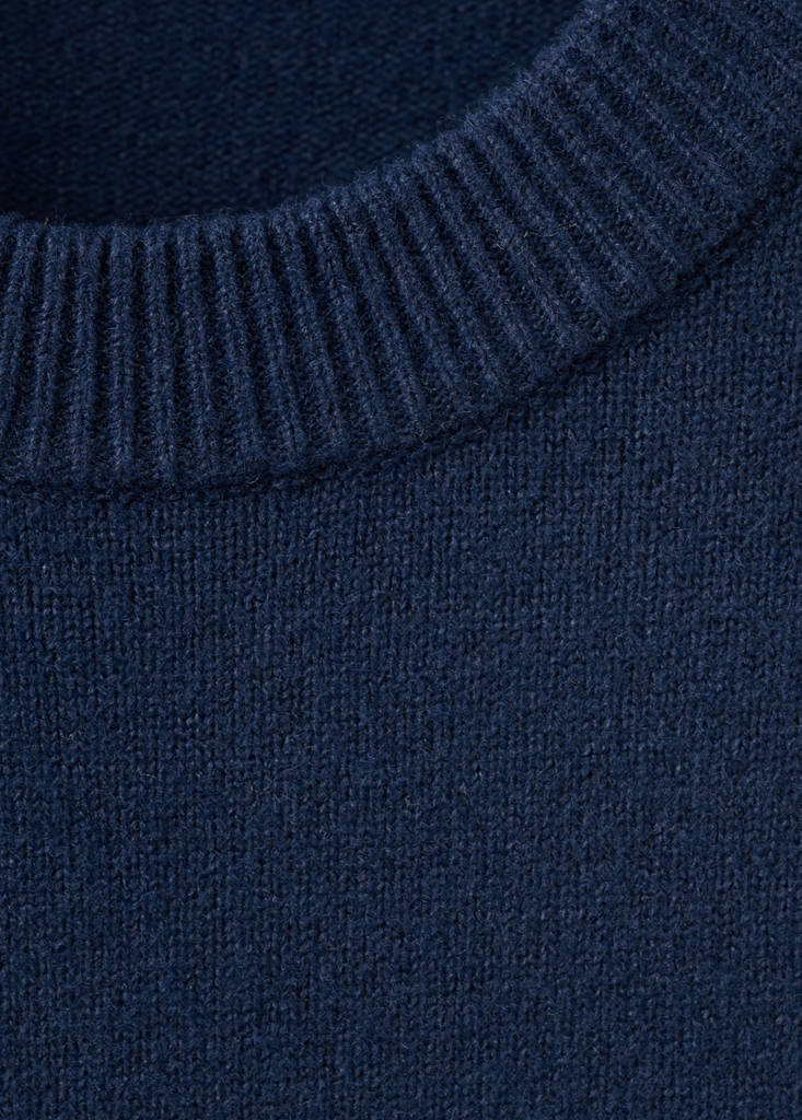 Pull En Maille À Col Rond