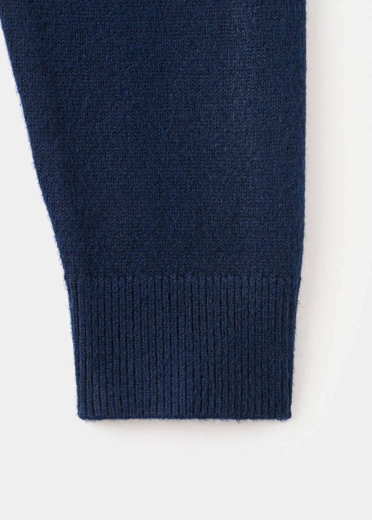 Pull En Maille À Col Rond