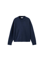 Pull En Maille À Col Rond
