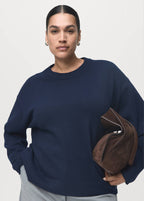 Pull En Maille À Col Rond