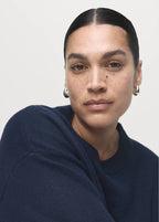Pull En Maille À Col Rond