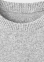 Short-Sleeved Knit Jumper