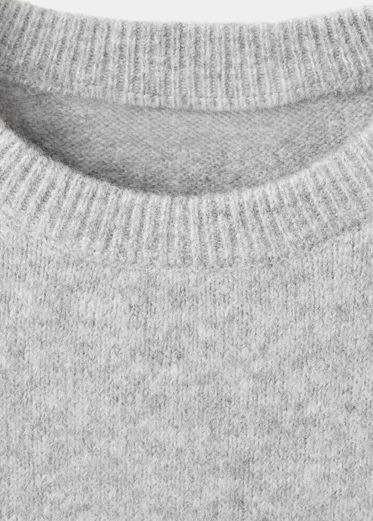 Short-Sleeved Knit Jumper