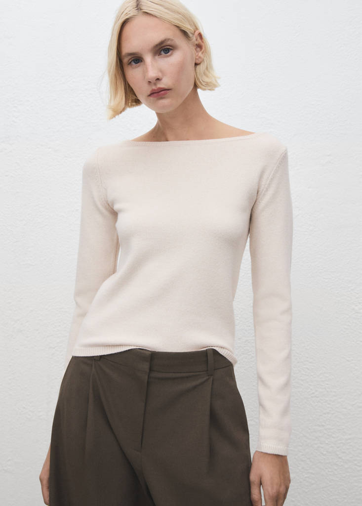 Pull-Over Col Bateau