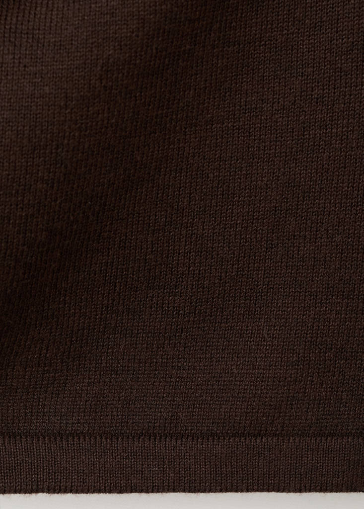 Pull Col Drapé