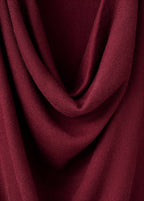 Pull Col Drapé