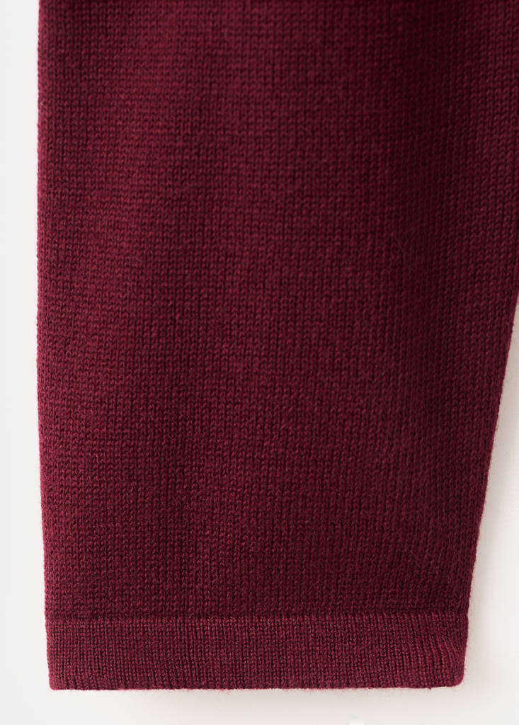 Pull Col Drapé