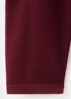 Pull Col Drapé