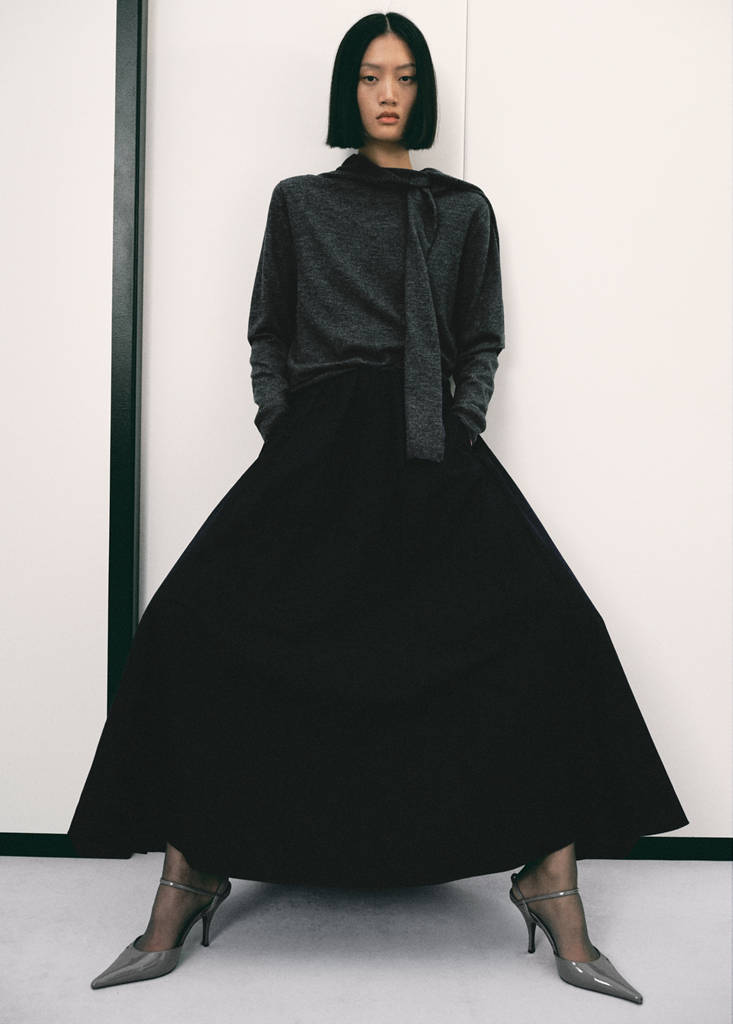 Pull-Over Bi-Matière