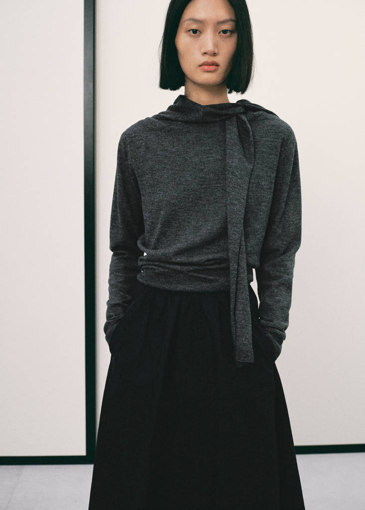 Pull-Over Bi-Matière