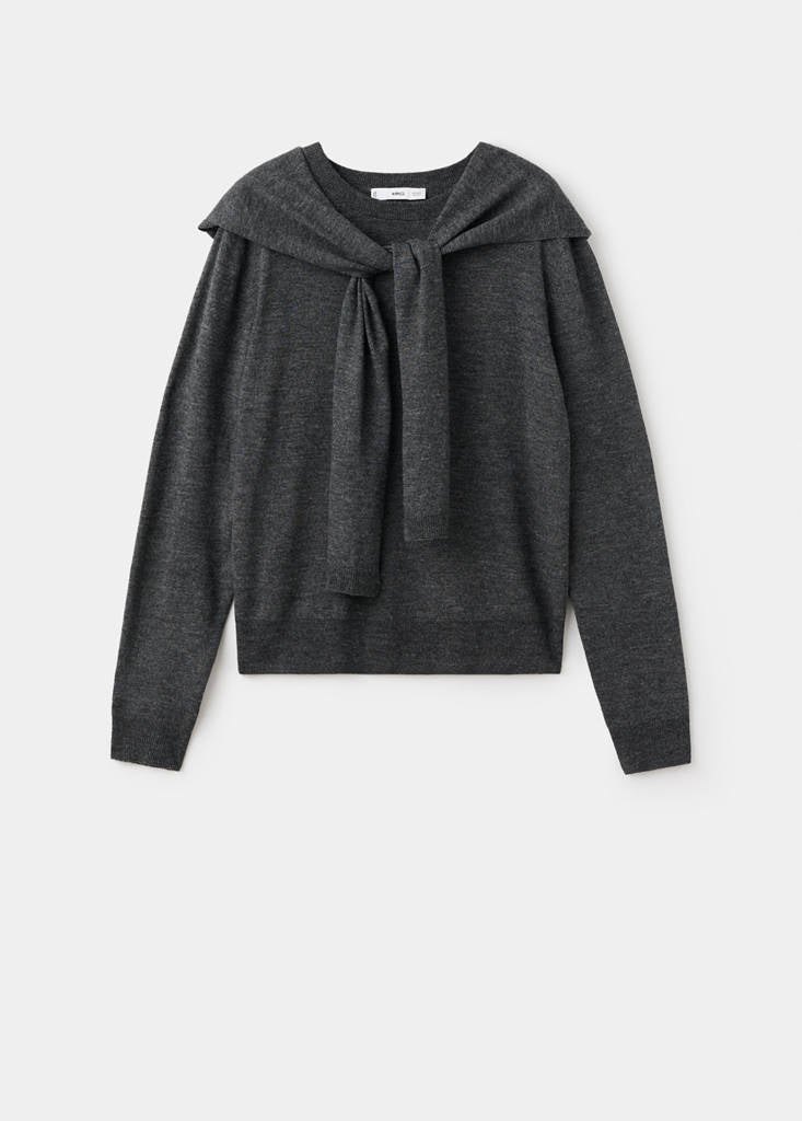Pull-Over Bi-Matière