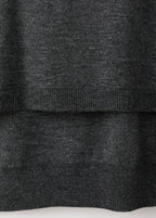 Pull-Over Bi-Matière