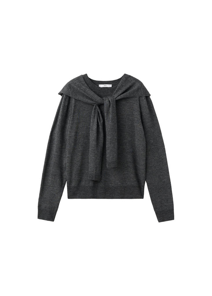 Pull-Over Bi-Matière