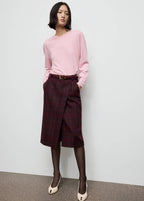 Pull-Over Maille Col En V
