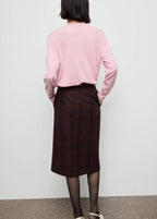 Pull-Over Maille Col En V