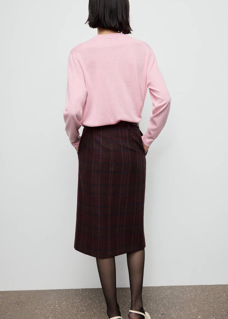 Pull-Over Maille Col En V