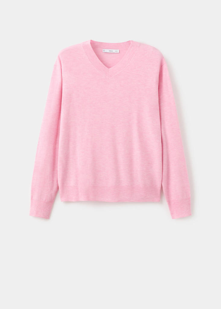 Pull-Over Maille Col En V
