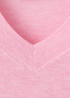 Pull-Over Maille Col En V
