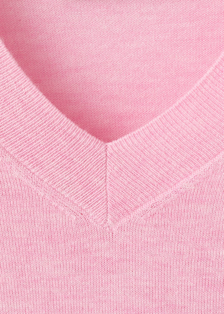 Pull-Over Maille Col En V