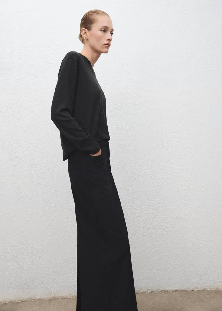 Pull-Over Maille Col En V