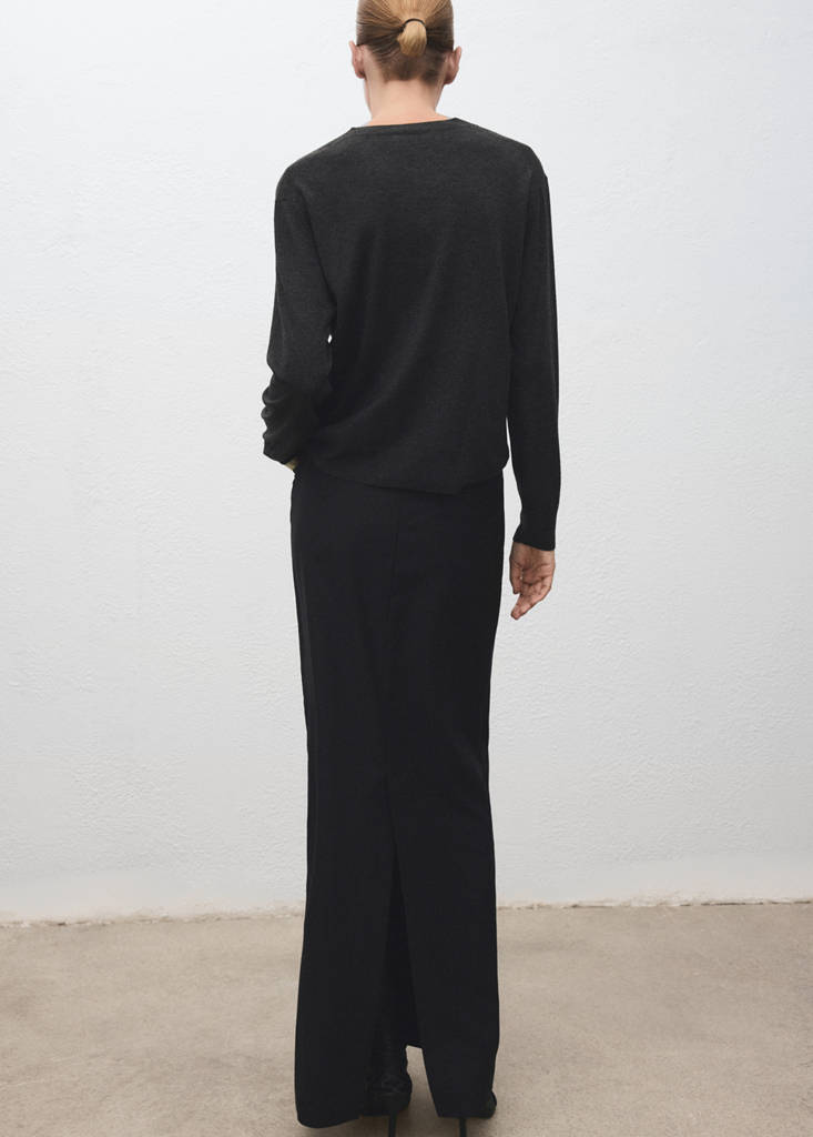 Pull-Over Maille Col En V