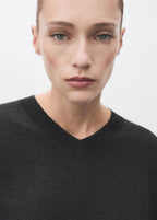 Pull-Over Maille Col En V