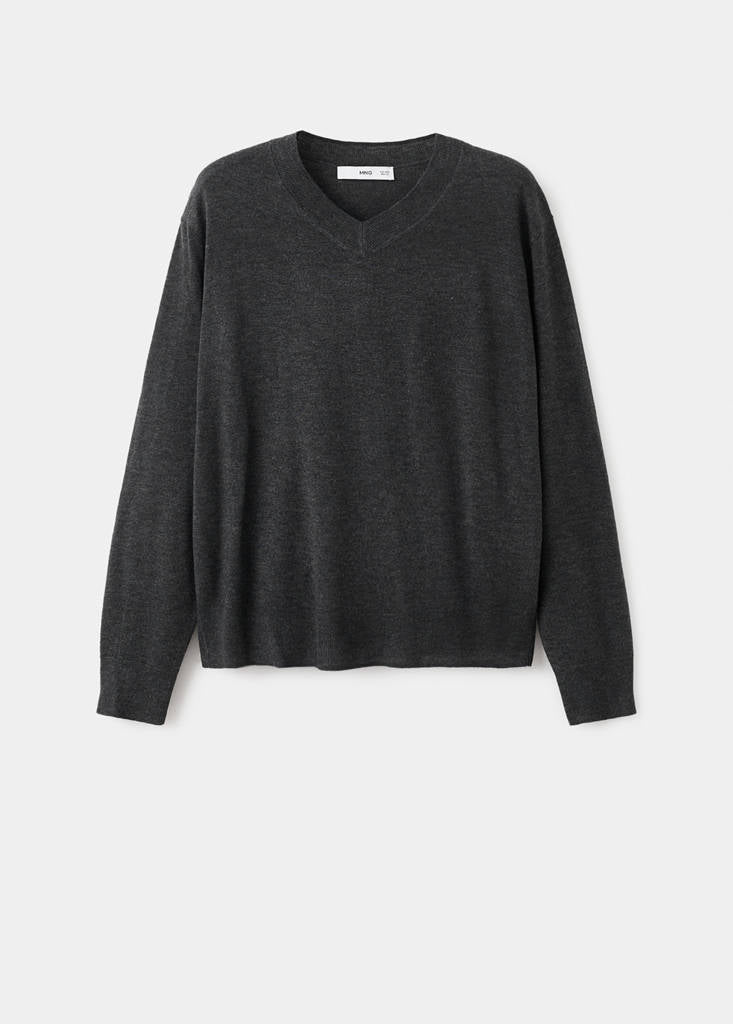 Pull-Over Maille Col En V