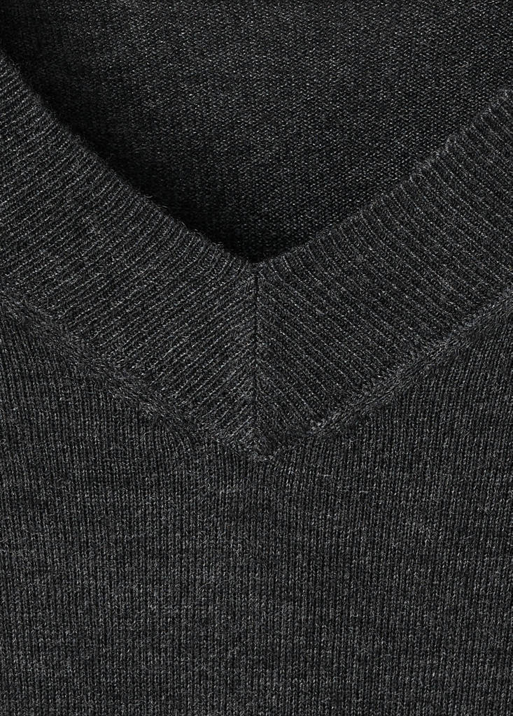 Pull-Over Maille Col En V