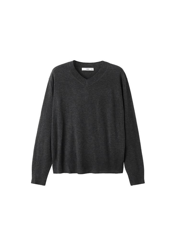 Pull-Over Maille Col En V