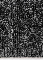 Pull Chiné À Col Montant
