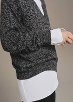 Pull Chiné À Col En V