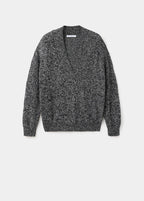 Pull Chiné À Col En V