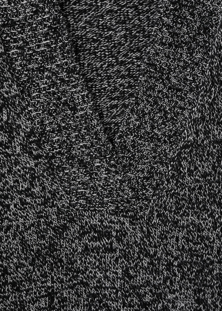 Pull Chiné À Col En V
