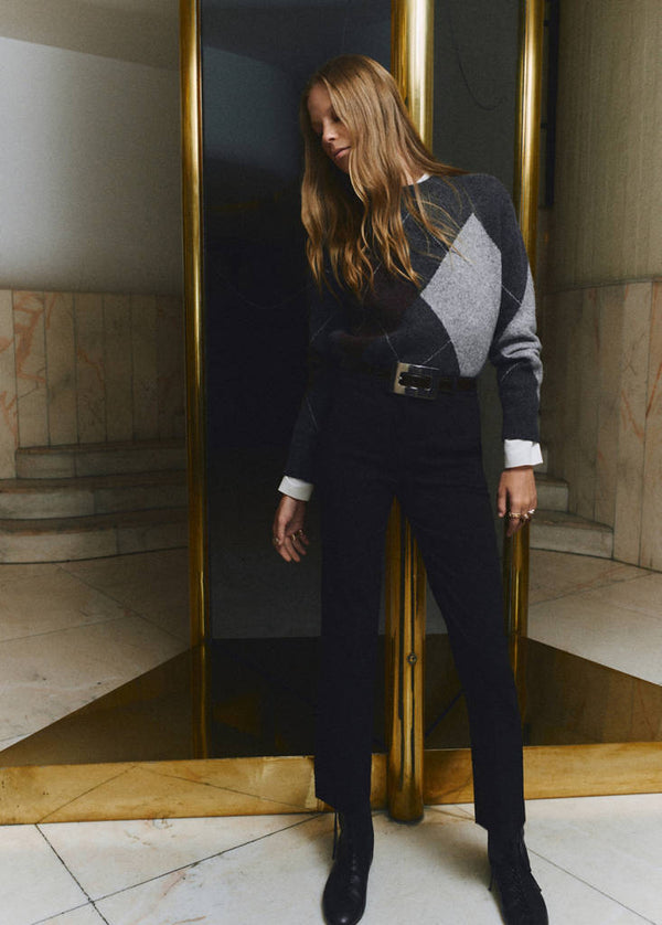Pull Maille Losanges