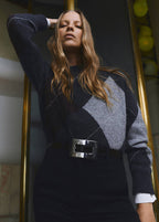 Pull Maille Losanges