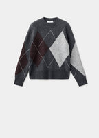 Pull Maille Losanges